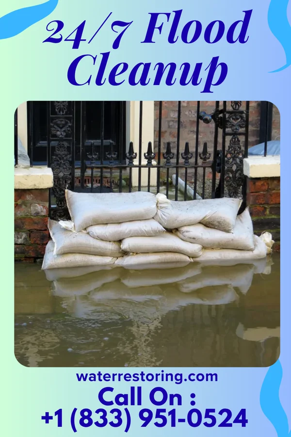 24/7 Flood Cleanup in Vinco, PA